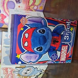 Stitch Plush Keychain - NIB Unopened